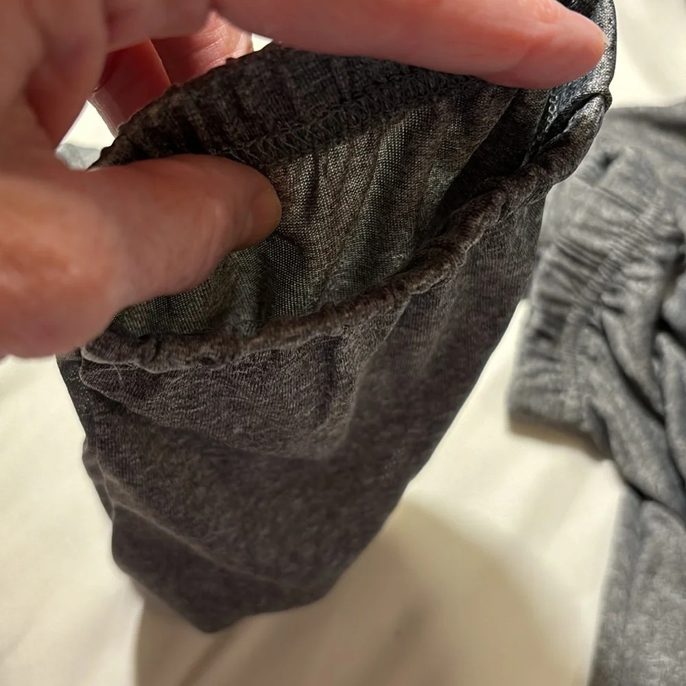 Mission Ridge Men’s Gray Jogger Sleep Pants size L - Picture 8 of 8